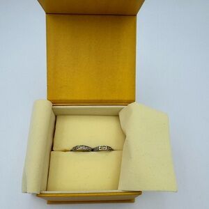 Fendi Silver Women's Ring